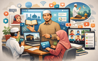 Guru PAI dan Perubahan Gaya Belajar Digital