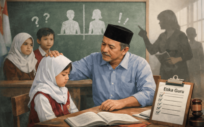 Ketika Niat Baik Menjadi Persoalan: Batas Etika Interaksi Guru dan Murid dalam Perspektif Pendidikan Agama Islam