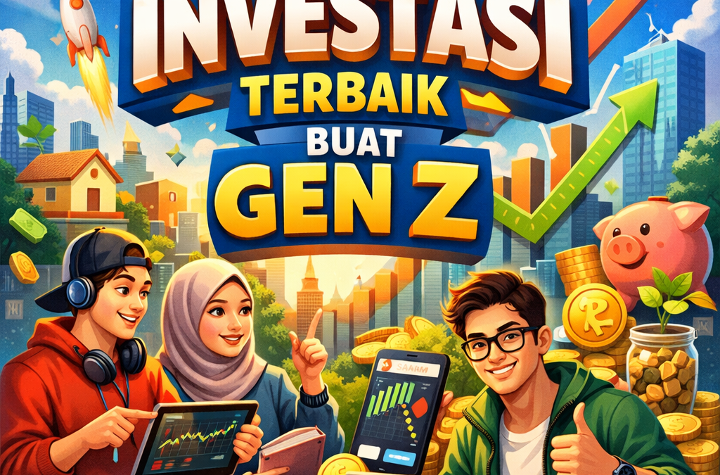 PENDIDIKAN INVESTASI TERBAIK BUAT GEN Z