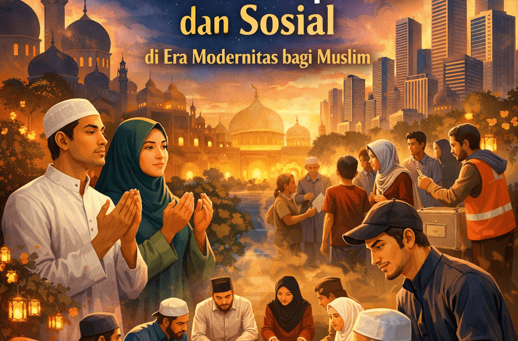 Ramadhan sebagai wahana Transformasi Spiritual dan Sosial di Era Modernitas bagi Muslim