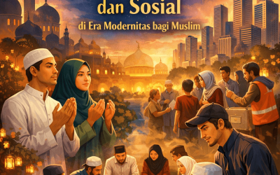 Ramadhan sebagai wahana Transformasi Spiritual dan Sosial di Era Modernitas bagi Muslim