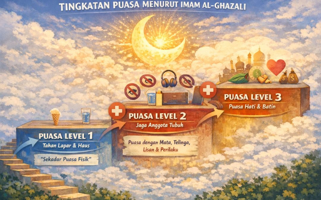 Puasa Itu Ada Levelnya: Kamu Lagi di Tingkat yang Mana?