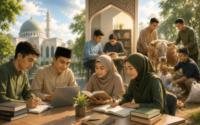 Semangat Berkurban dan Etos Keilmuan: PAI Bangun Budaya Akademik yang Religius dan Progresif