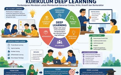 Kurikulum Deep Learning: Transformasi Pembelajaran Mendalam untuk Membangun Generasi Cerdas, Kritis, dan Berkarakter di Era Abad 21