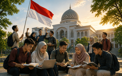 Spirit Kemerdekaan di Kampus: PAI Alma Ata Dorong Mahasiswa Menjadi Generasi Unggul dan Berjiwa Nasionalis