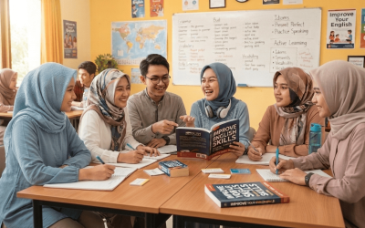 Isi Liburan Semester dengan Upgrade Skill: Saatnya Asah Bahasa Inggris Tanpa Beban Tugas!